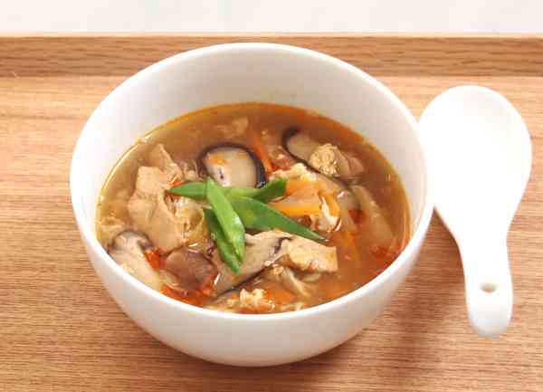 酸っぱ辛い食べ物が好き