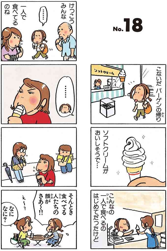 美味しいときの顔、どんな顔?