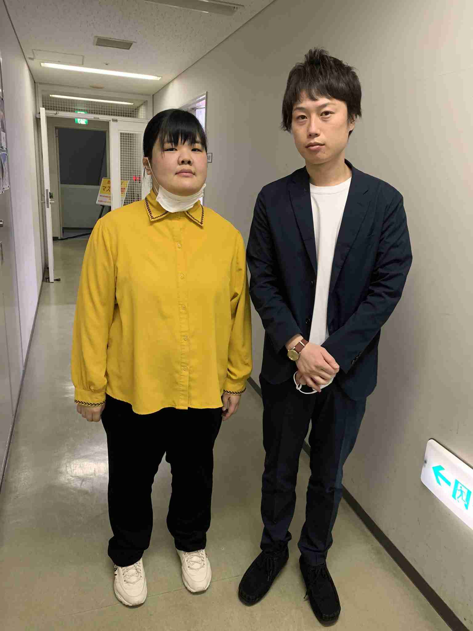 見取り図・盛山「10キロやせるそうです」　ラヴィット！で勝手に？決定　3カ月達成なるか