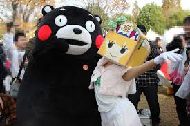 ゆるキャラの仲良しツーショット画像