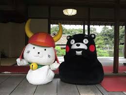 ゆるキャラの仲良しツーショット画像