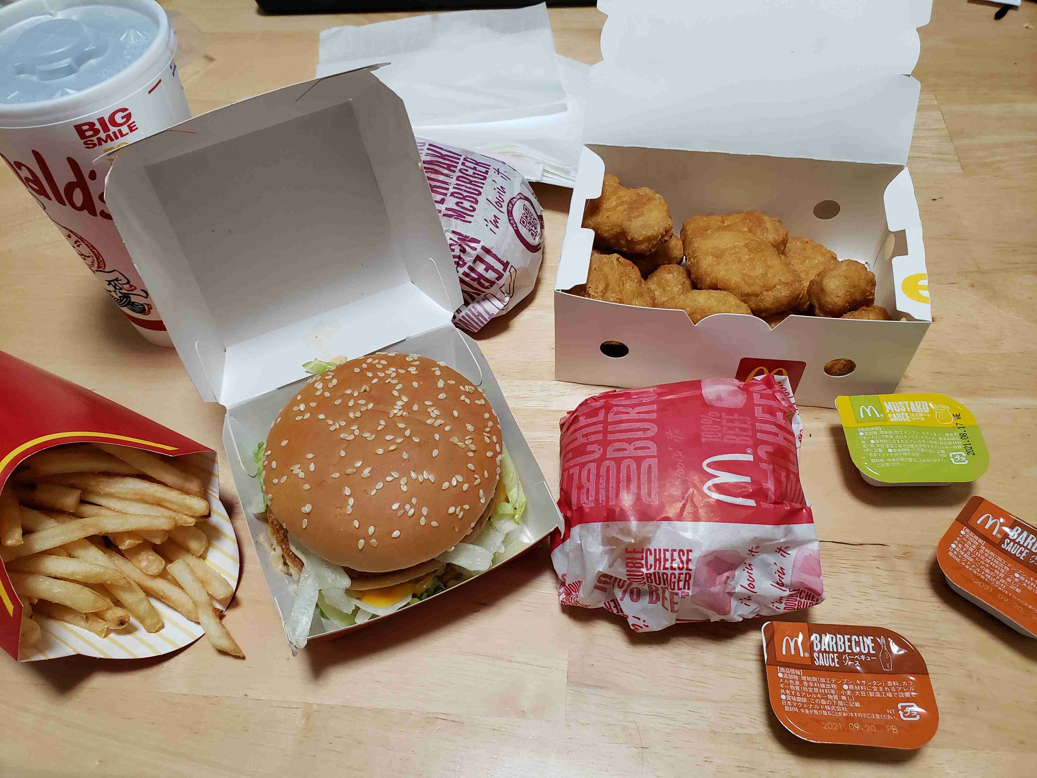 疲れた時に食べるメニュー