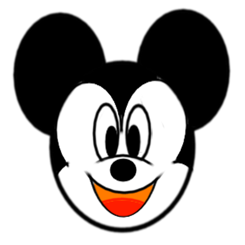 何も見ずにミッキーマウスを描くトピ