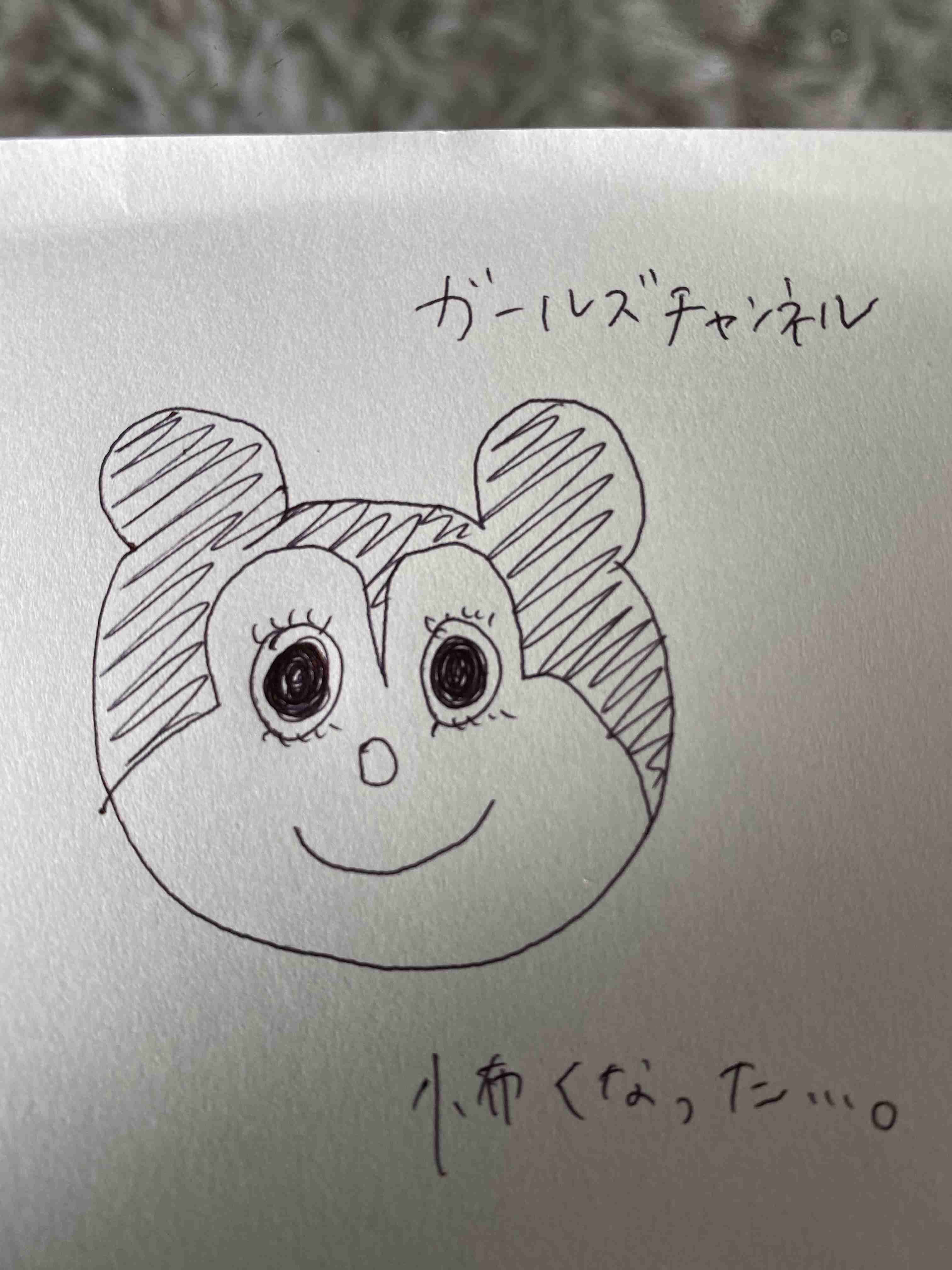 何も見ずにミッキーマウスを描くトピ