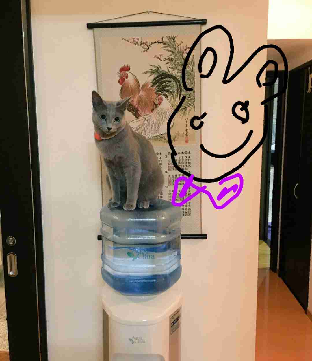 何も見ずにミッキーマウスを描くトピ