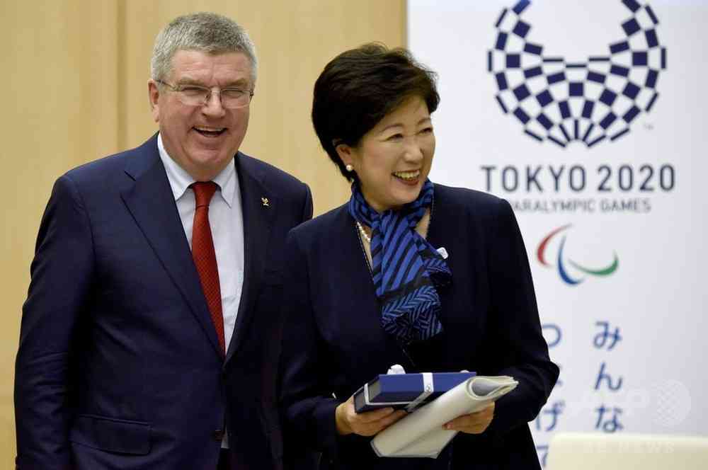 IOCバッハ会長、中国人と日本人言い間違える「チャイニーズピープル…」組織委訪問で
