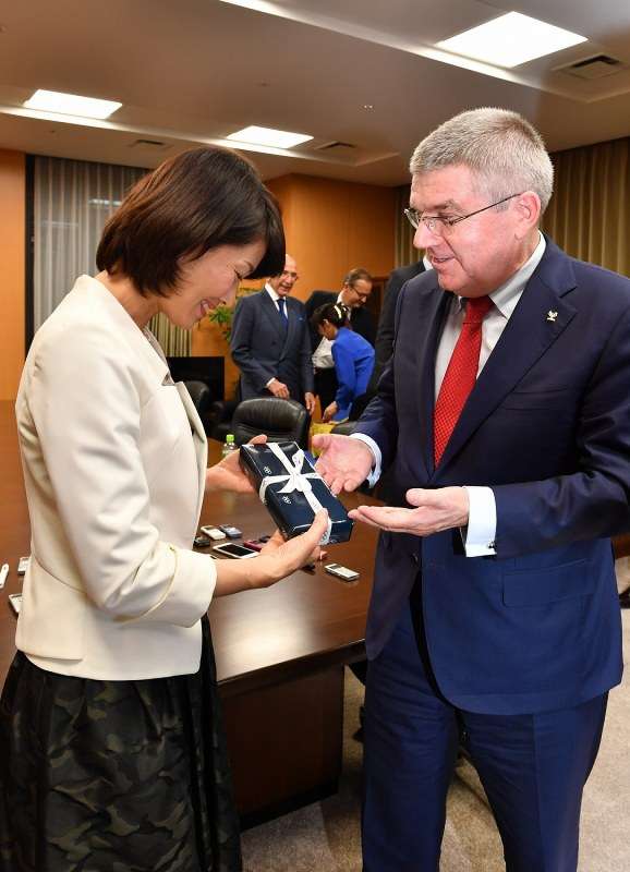 IOCバッハ会長、中国人と日本人言い間違える「チャイニーズピープル…」組織委訪問で