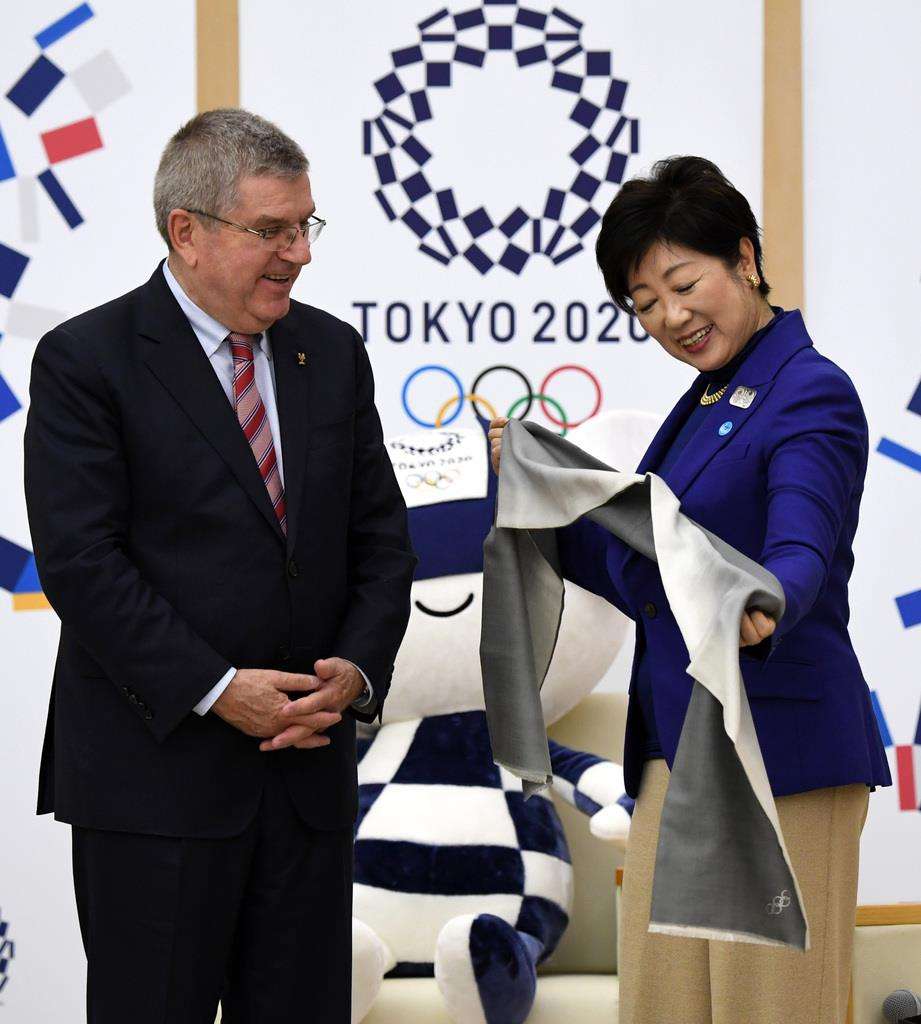 IOCバッハ会長、中国人と日本人言い間違える「チャイニーズピープル…」組織委訪問で