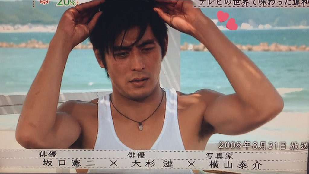 【海】夏が似合いそうな見た目の男性が好きな人！【日焼け】