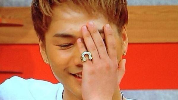 ごつい手にも似合う指輪