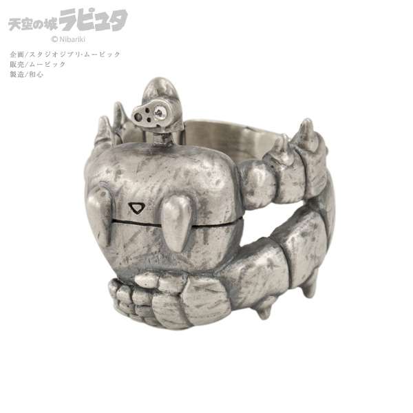 ごつい手にも似合う指輪