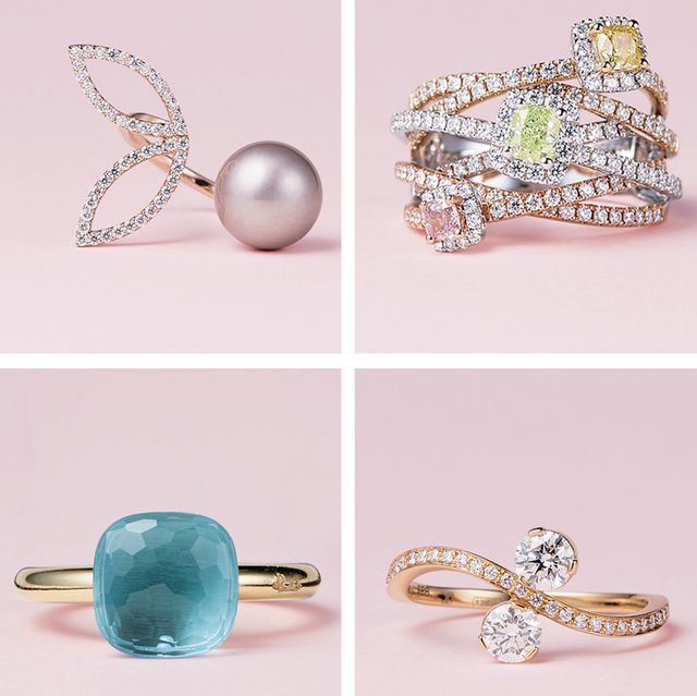 ごつい手にも似合う指輪