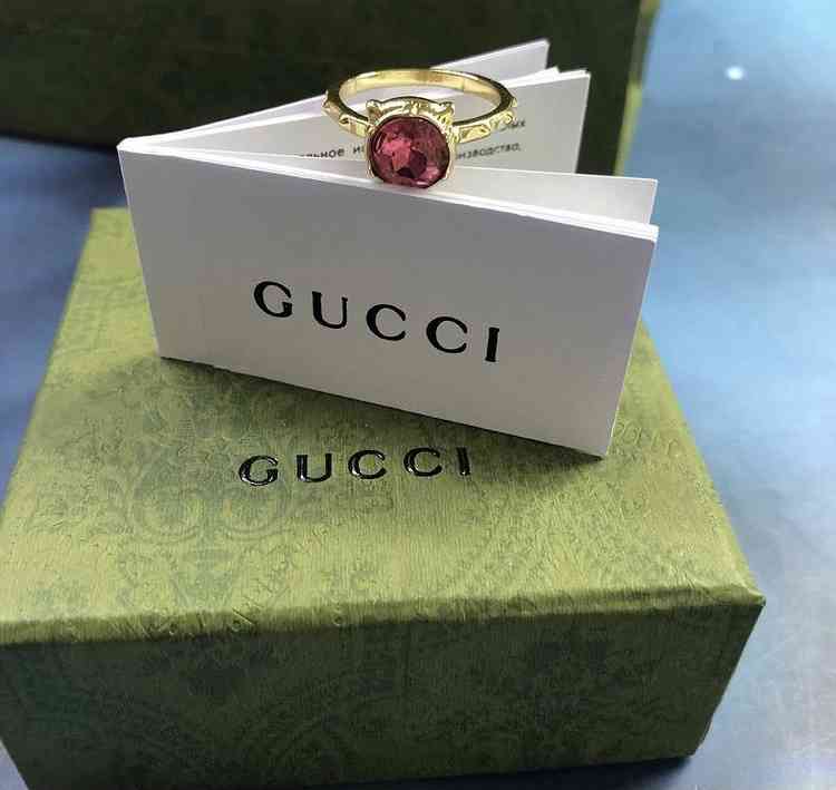 ごつい手にも似合う指輪