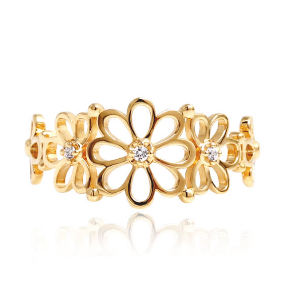 ごつい手にも似合う指輪