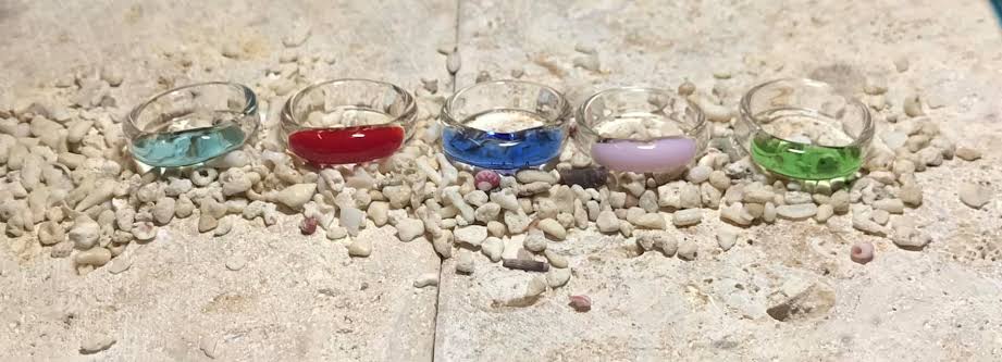 ごつい手にも似合う指輪