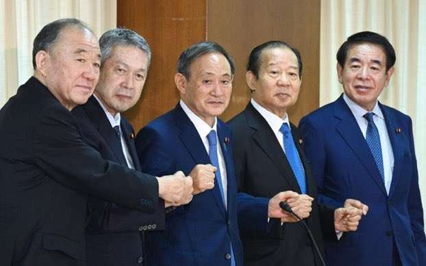 竹下亘元総務会長が引退へ自民、体調不安で