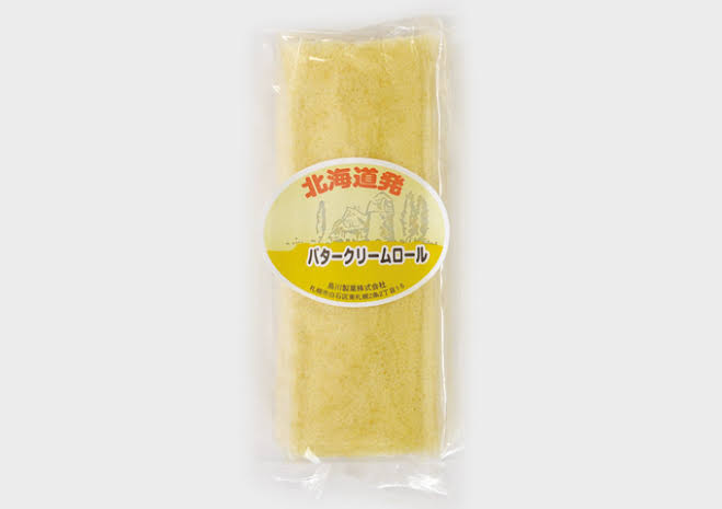 スーパーのロールケーキ
