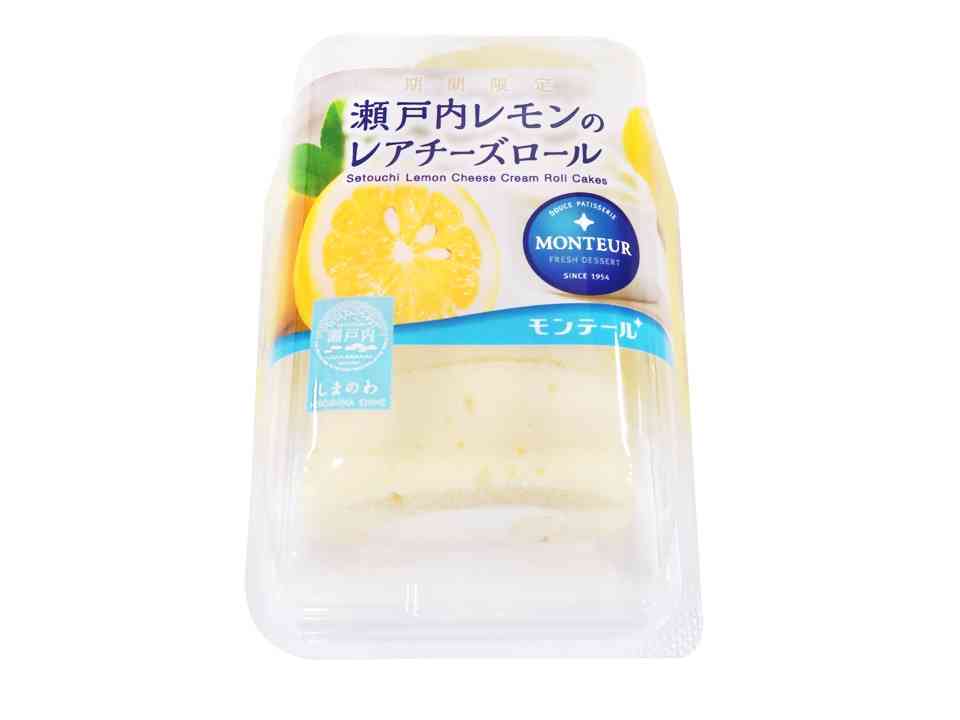 スーパーのロールケーキ