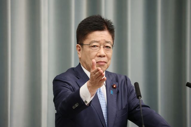 ワクチン接種証明、当面は無料 即日交付も―加藤官房長官