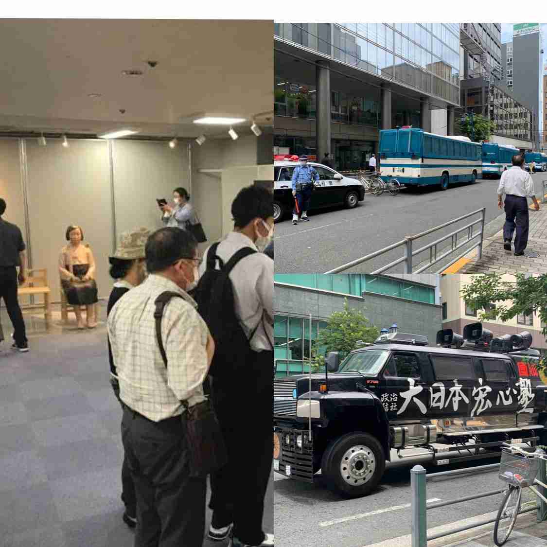 東京 聖火リレー会場近くで爆竹 威力業務妨害の疑いで男を逮捕
