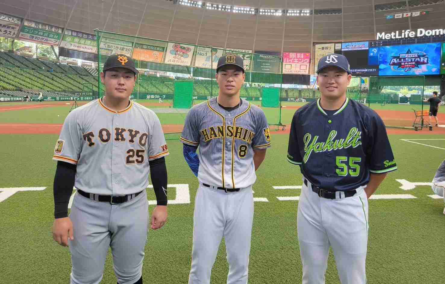 好きな.応援してる【現役】プロ野球選手