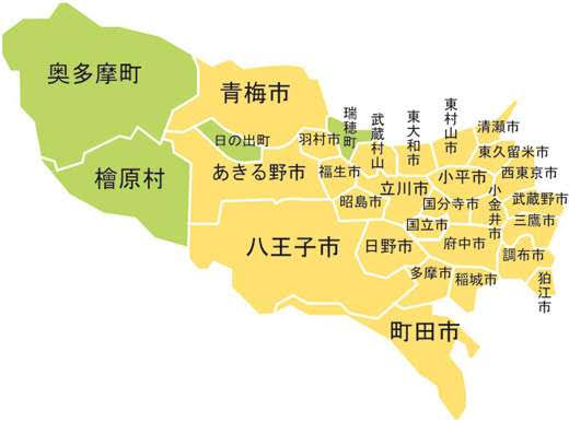 中途半端な田舎に住んでる人