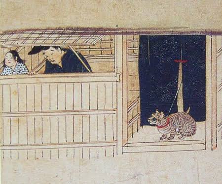 芸術作品の中の猫