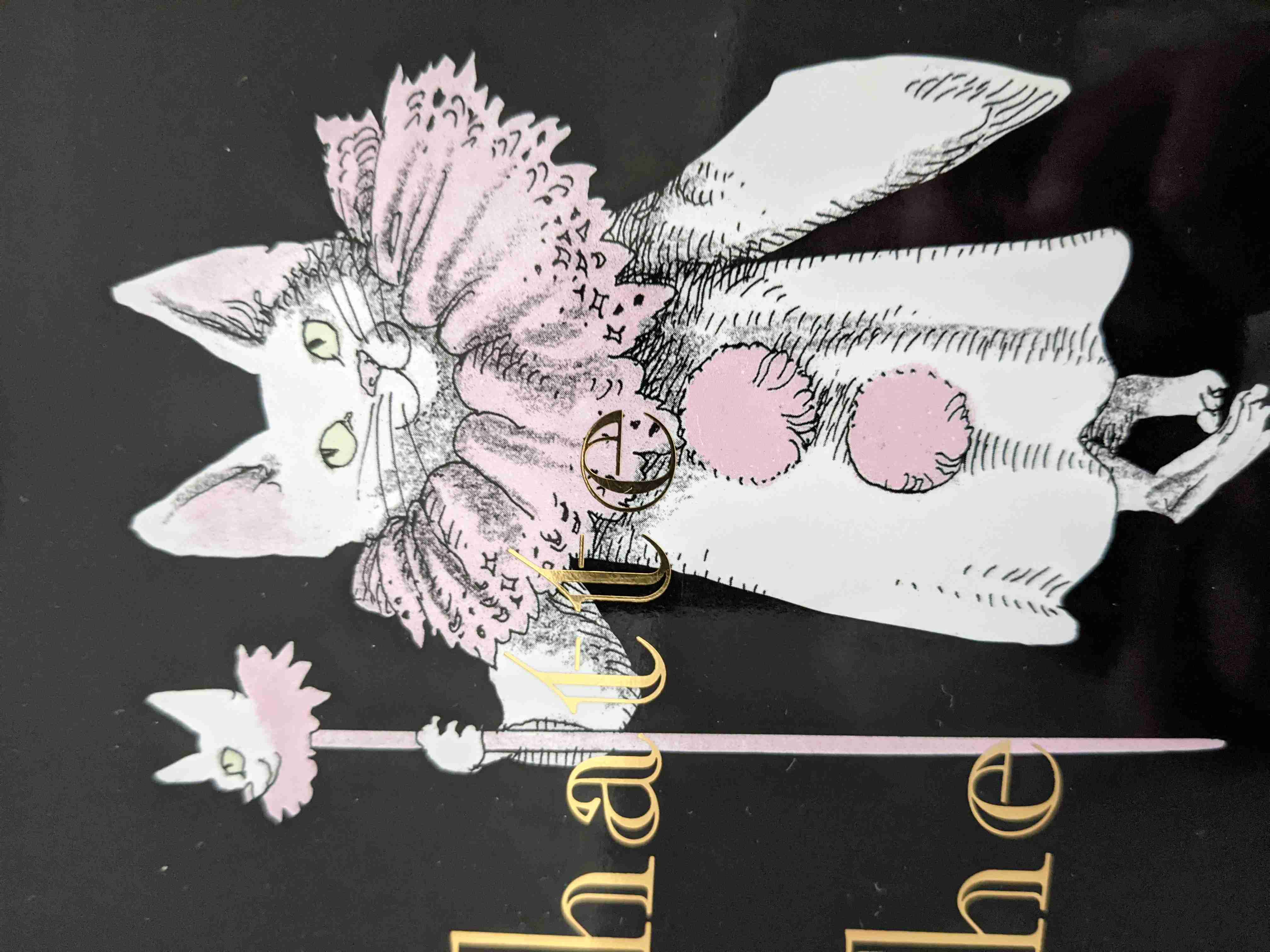 芸術作品の中の猫