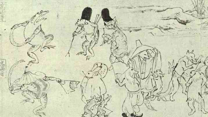 芸術作品の中の猫