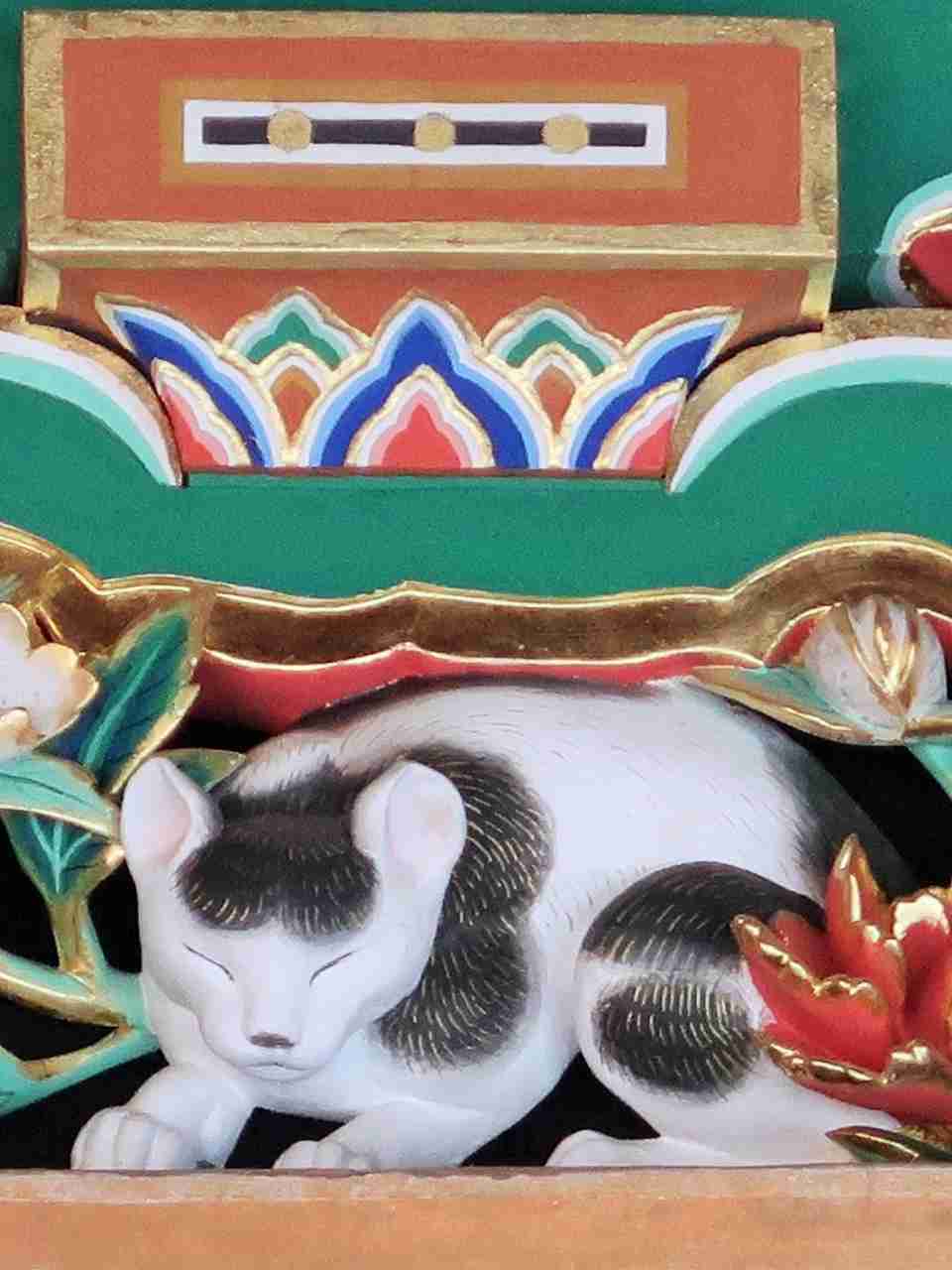 芸術作品の中の猫