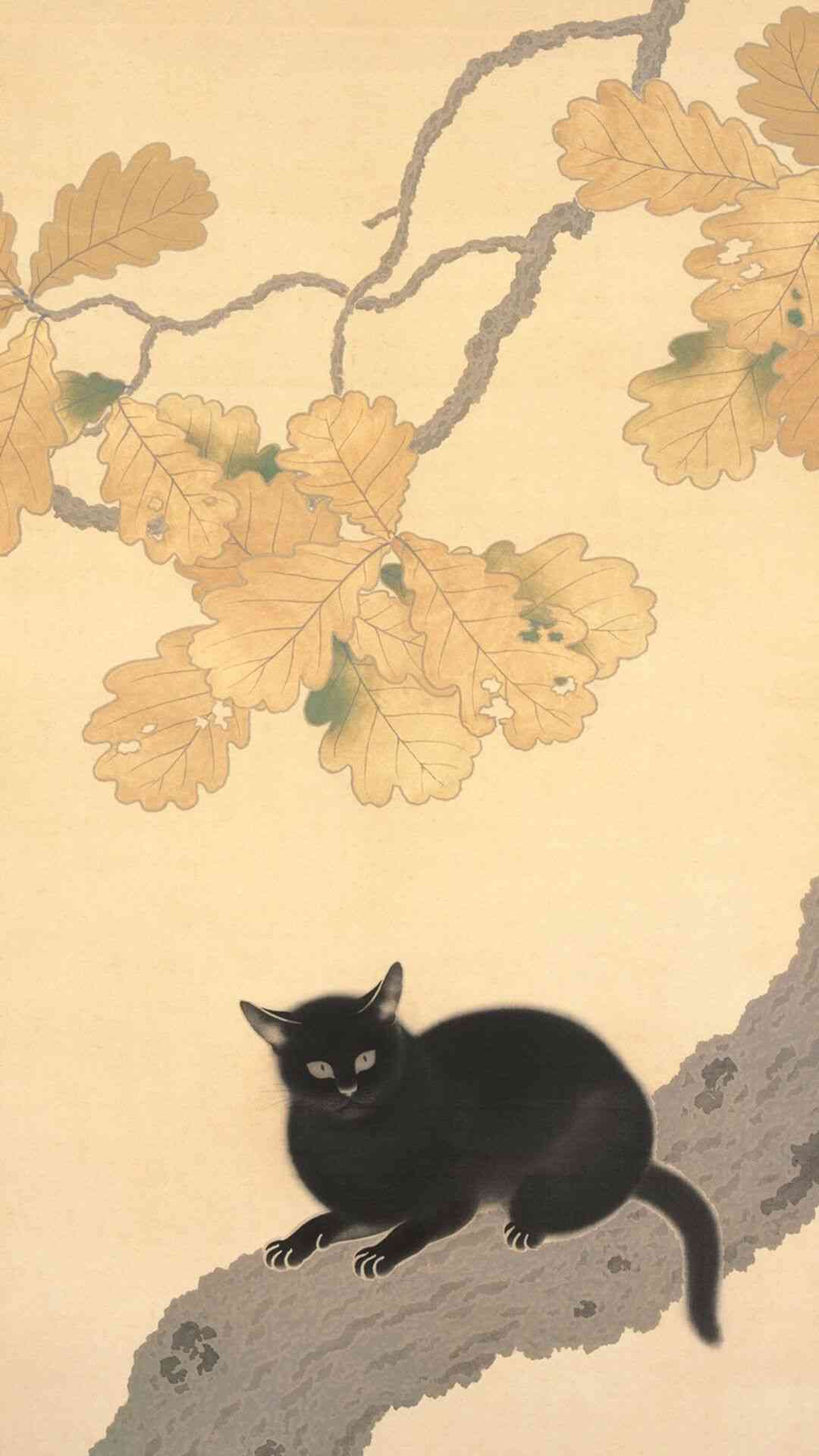 芸術作品の中の猫