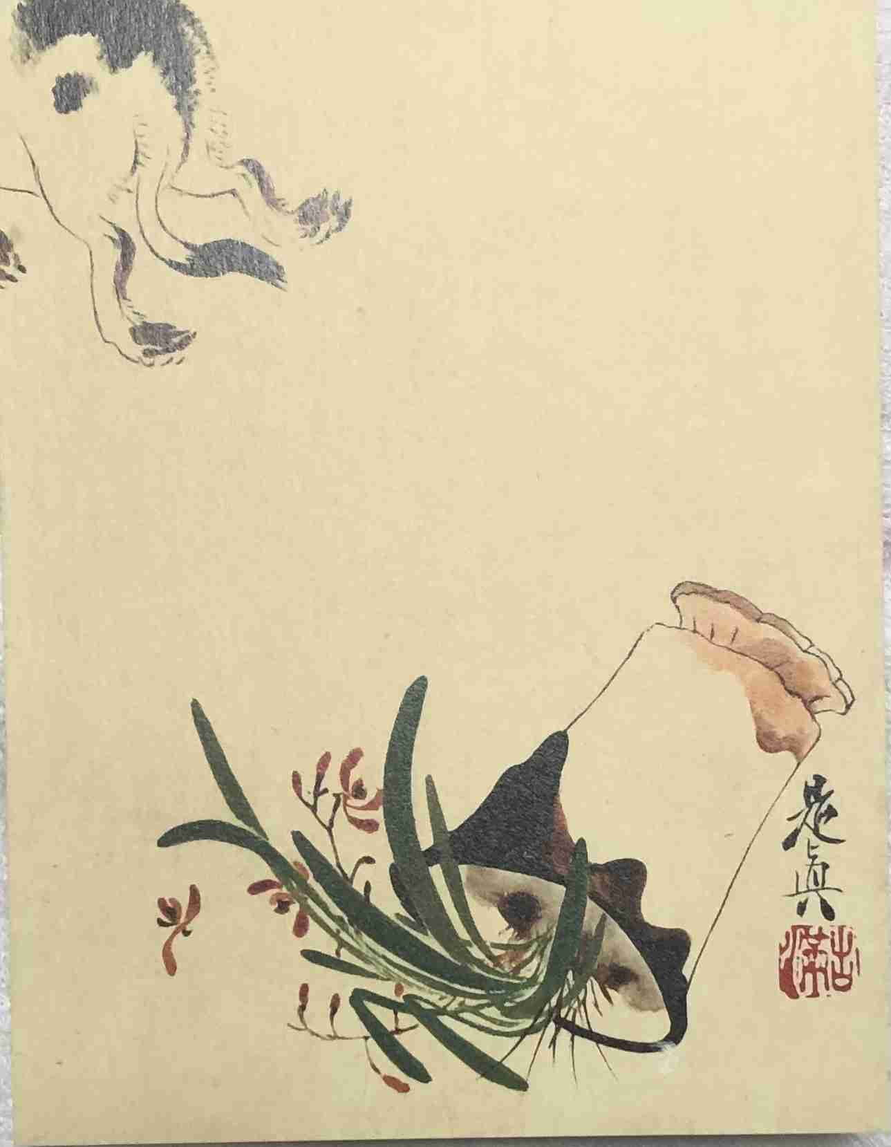 芸術作品の中の猫