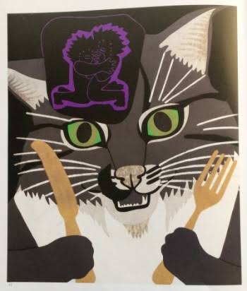芸術作品の中の猫