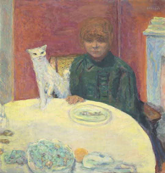 芸術作品の中の猫