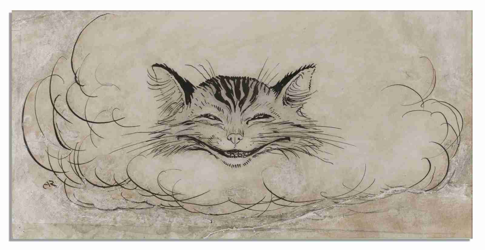 芸術作品の中の猫