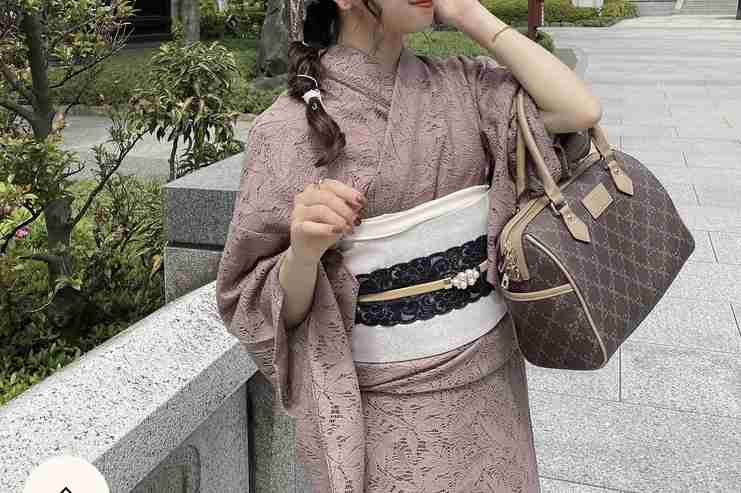 「レース浴衣」SNSで脚光、夏の新トレンドに　コロナ禍も追い風...関連会社に聞く人気の理由