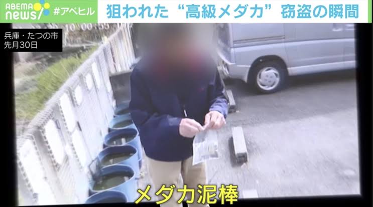 植木や自転車など家の外に置いてあるもので盗難にあった人