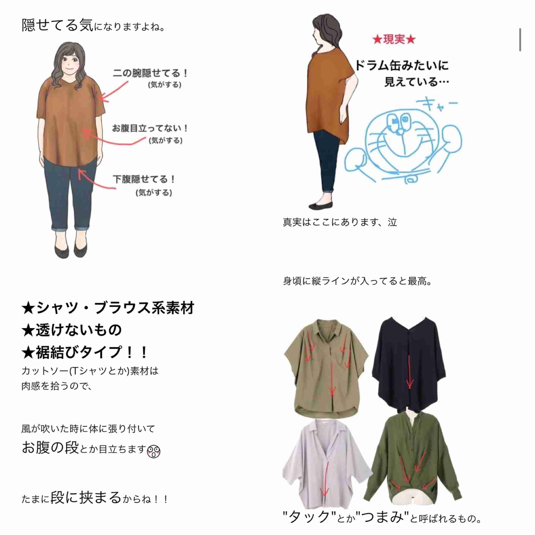 夏のデブはどんな服装をすべきか真剣に考える