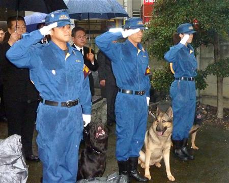 色んな警察犬、救助犬が見たい！