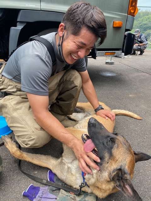 色んな警察犬、救助犬が見たい！