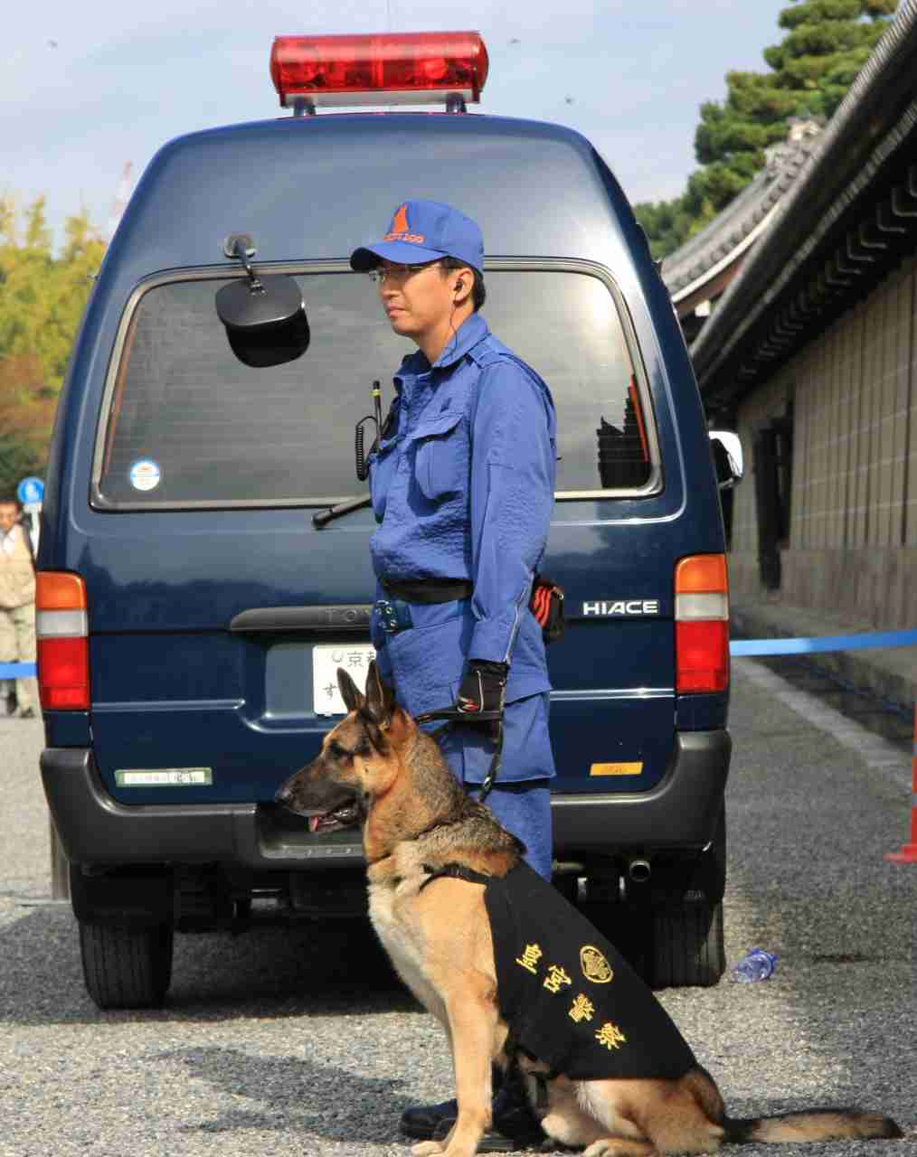 色んな警察犬、救助犬が見たい！