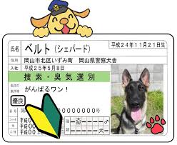 色んな警察犬、救助犬が見たい！