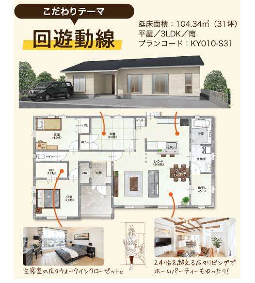 規格住宅を建てた人！