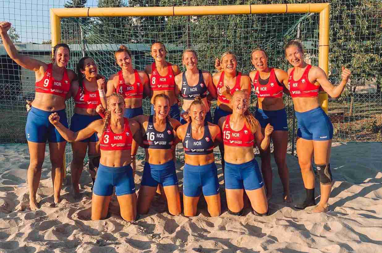 “ビキニ”未着用で罰金＆失格の対象に!?ノルウェー女子ビーチハンドボール選手が抗議「恥ずかしくて絶望的」