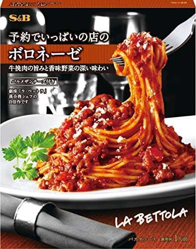 【パスタ】ボロネーゼ好きな人