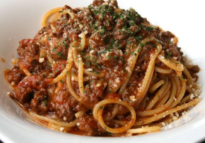 【パスタ】ボロネーゼ好きな人