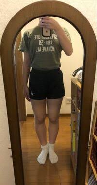 骨格ストレートの夏服