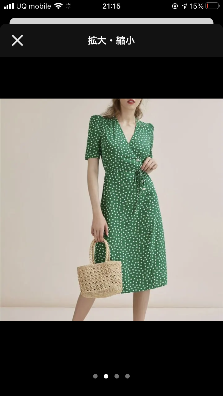 骨格ストレートの夏服