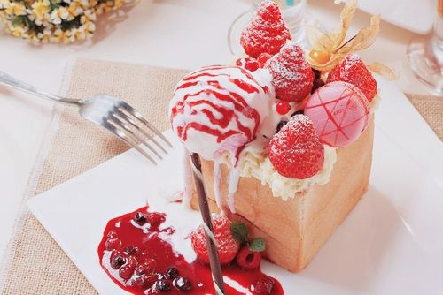 激甘スイーツ画像を皆で愛でるトピ