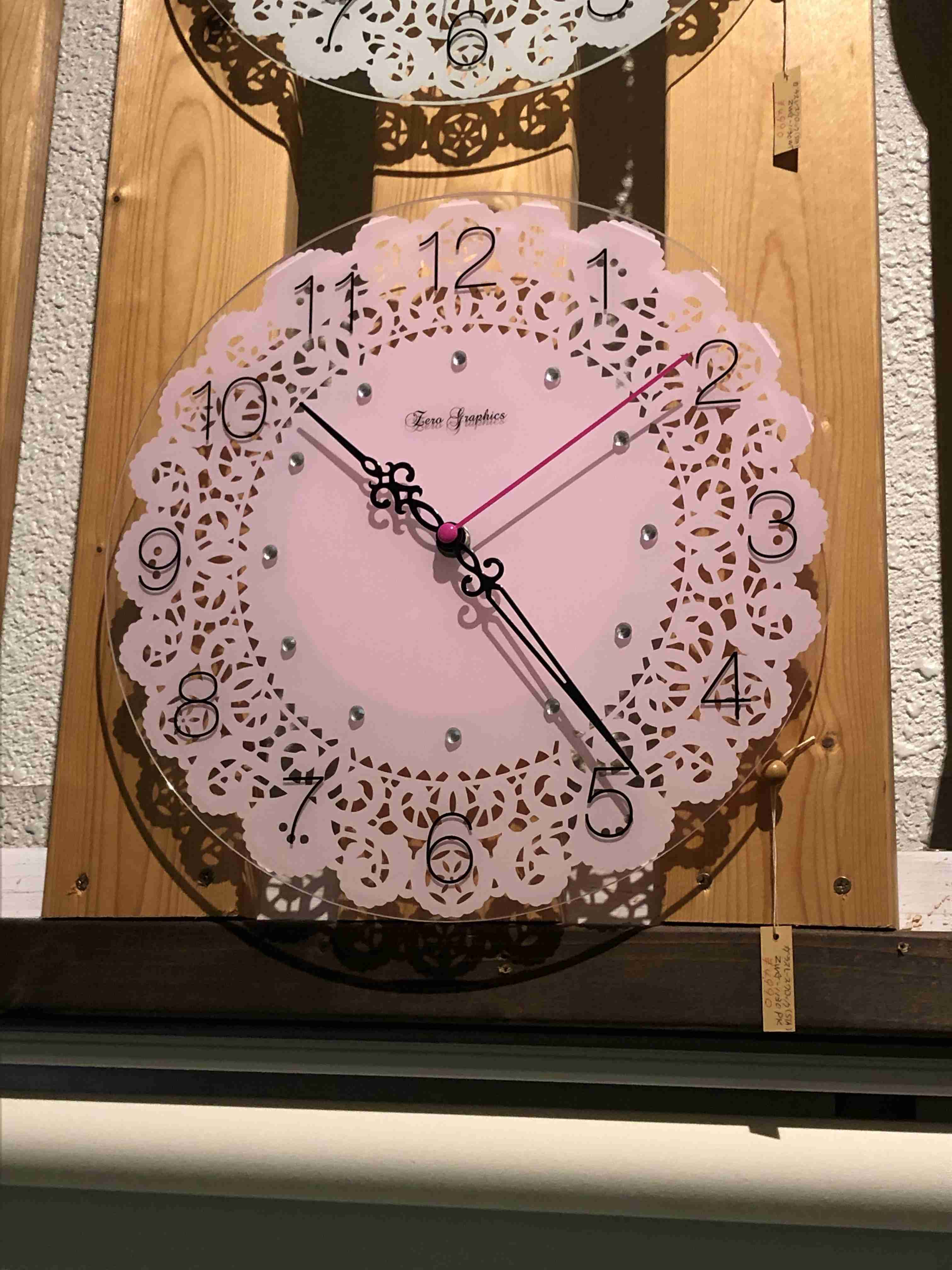 皆さんのお家時計見せて下さい！